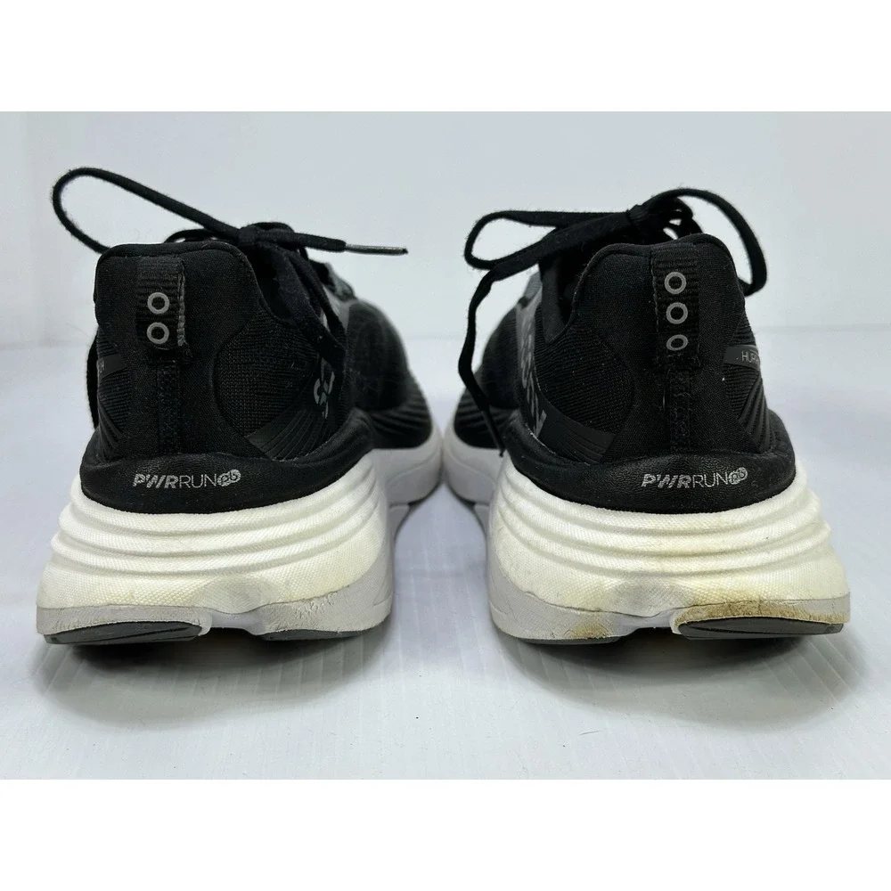 Saucony Hurricane 24 Womens 10‎ Shoes Black S10933-100 Running Sneaker PWRRUN